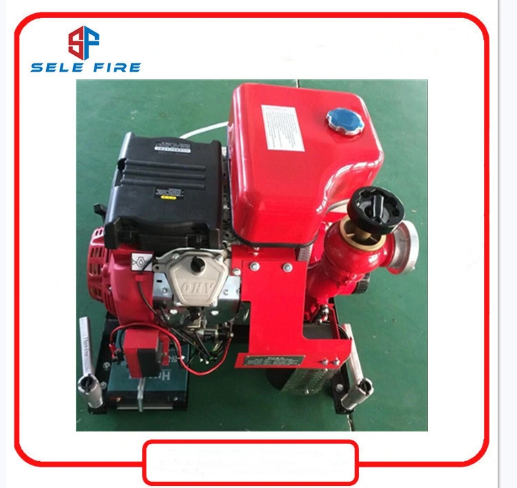 High quality/High cost performance  22HP Gasoline Portable Fire Pump