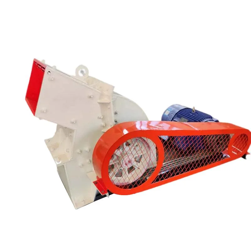 Zimbabwe 20-30 T / H Motor PE 600 * 800 Hammer Crusher Entladung in 5 mm Stein Hocheffizienz-Bergbaumaschinen