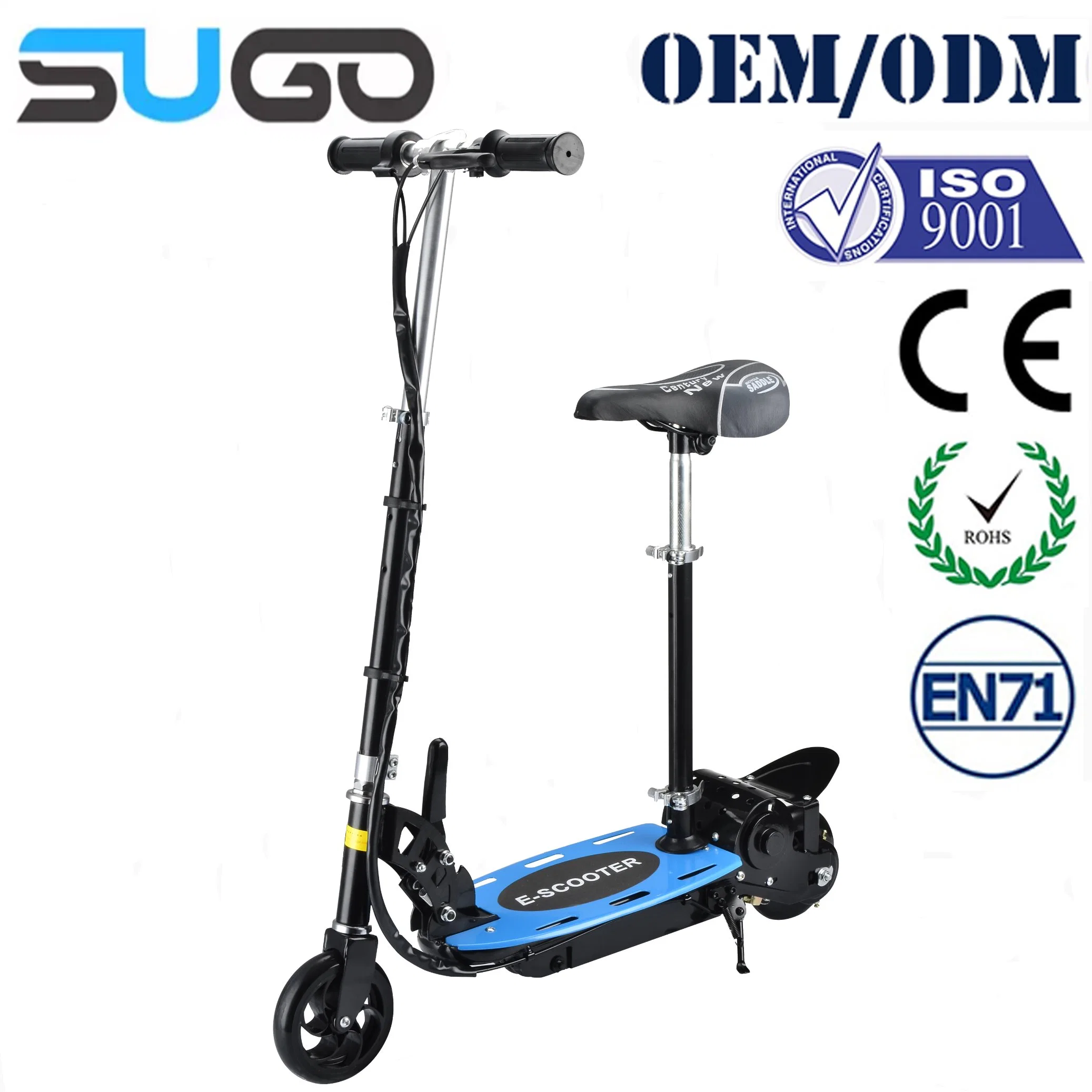 China Cheap Price Mini Folding Portable E-Scooter Kids Electric Scooter