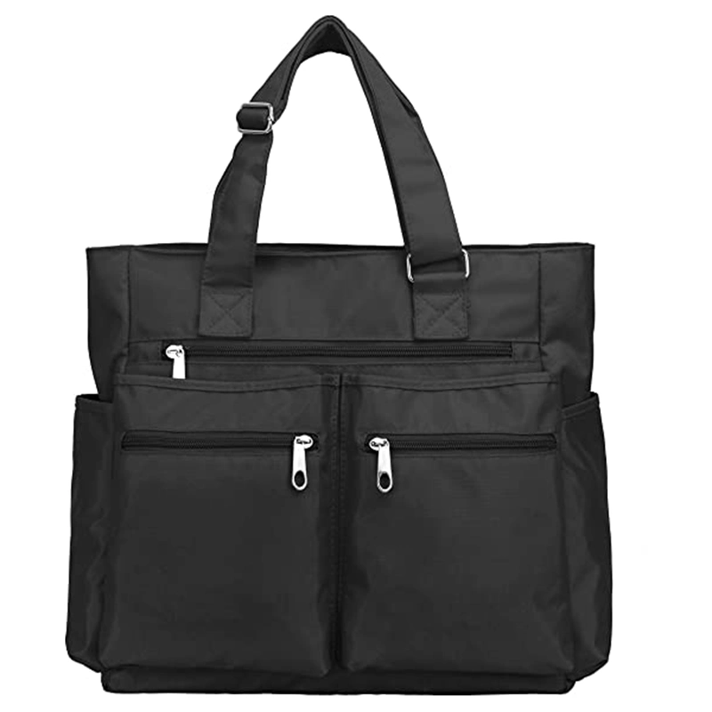 Quality Multi Pocket Large Shoulder Lady Fashion Tote Handbags Bag