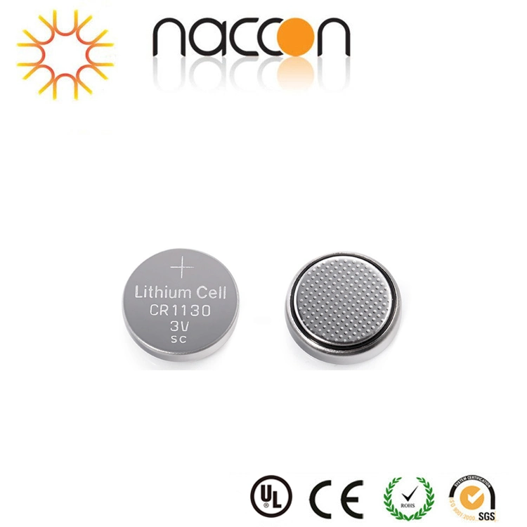 3V Watch Batteries Cr1130 Coin Cell Tabbed Pins Battery Button Lithium Battery