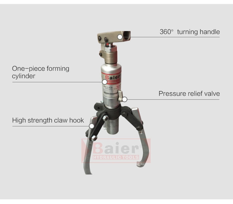 Hot Selling 30 Ton Integrated Manual Hydraulic Bearing Gear Puller Kv