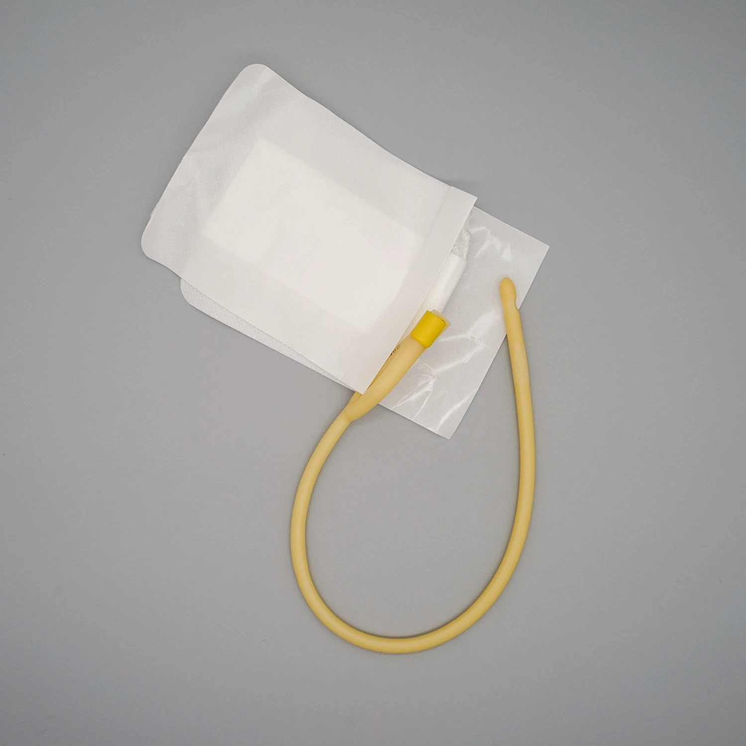 Silicone Coated Latex Foley Catheter for Single Use