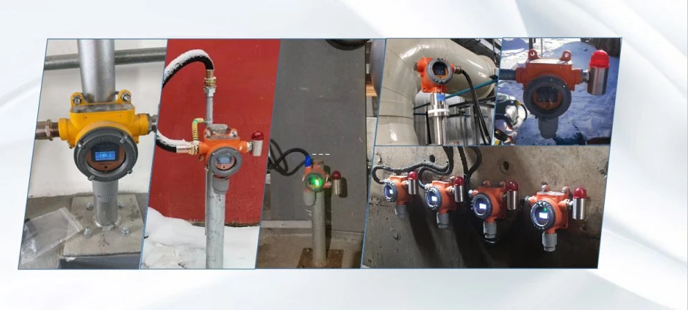 Anti-Explosion Fixed Gas Detectors for Industrial Gas Detection Application for Russia