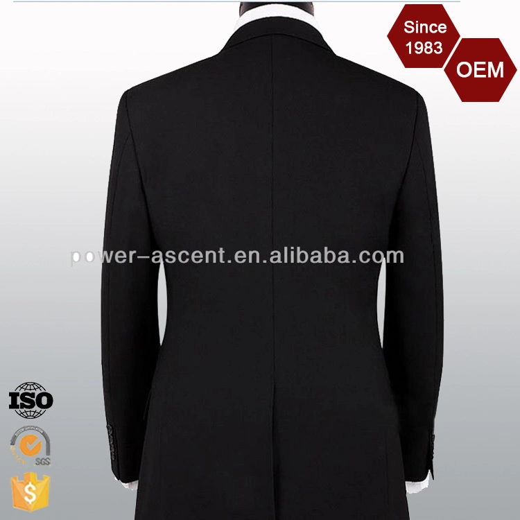 2023 OEM Wholesale/Supplier Custom Design Classic Fit Negocios formales para hombres Trajes