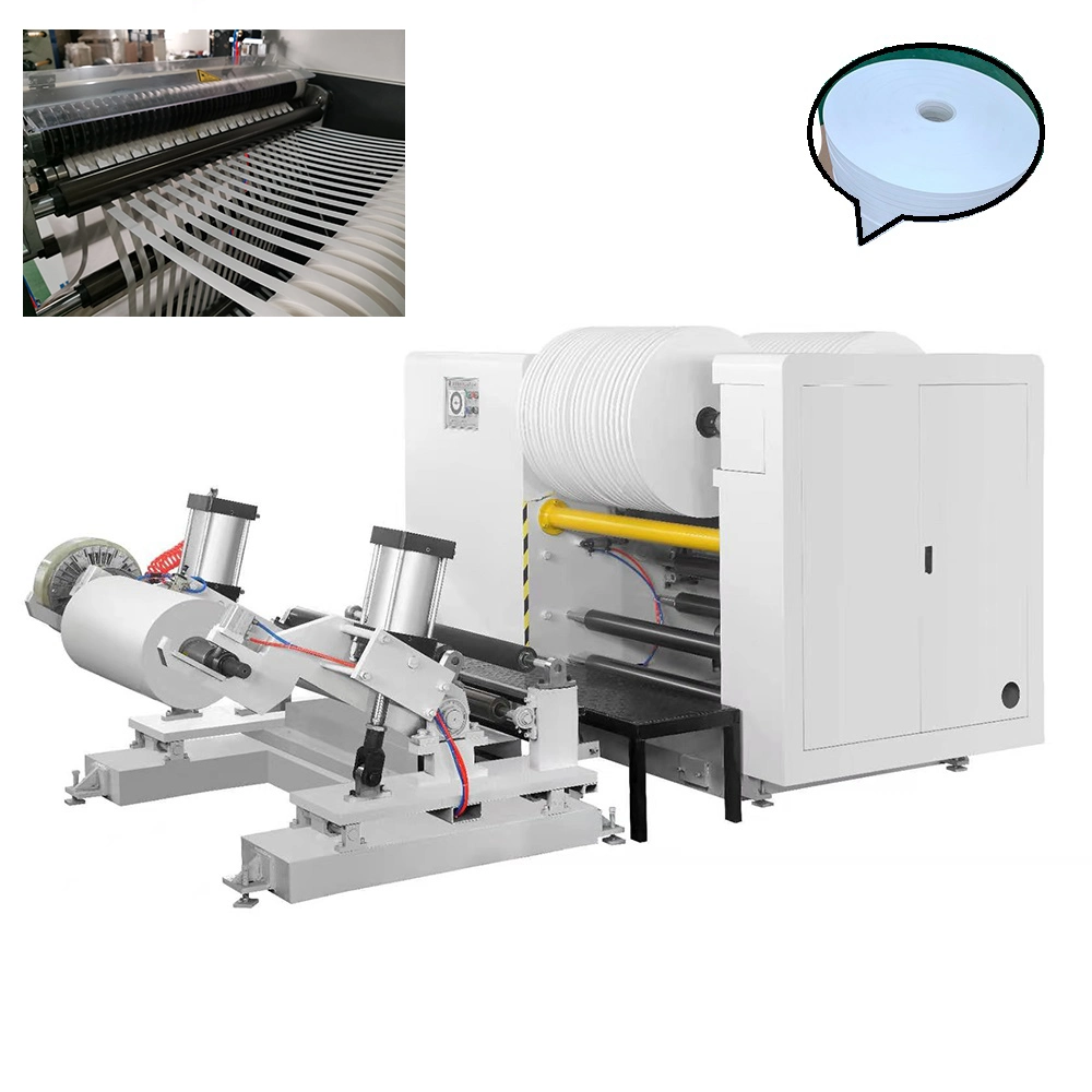 2023 Slitting Laminating Machine Rewinding Rewinder BOPP Plastic Slitting Rewinding Machine