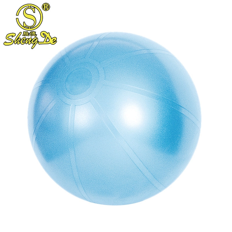 Fitness PVC Non-Toxic Exercise Anti Burst Inflatable Gym Yoga Ball