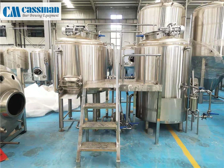 300L 3 Vessel Brewhouse Brewing System Home Beer Machine