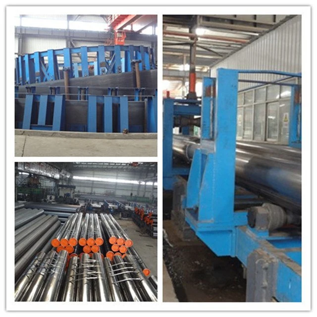 Pipe Factory Mining Industry Pipe System Exhaust Gas Discharge Welded Steel Pipe