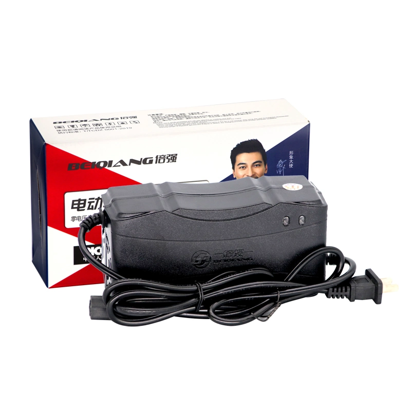 Beiqiang Charger 48V20ah Battery Charger, Suitable for Electric Bicycles