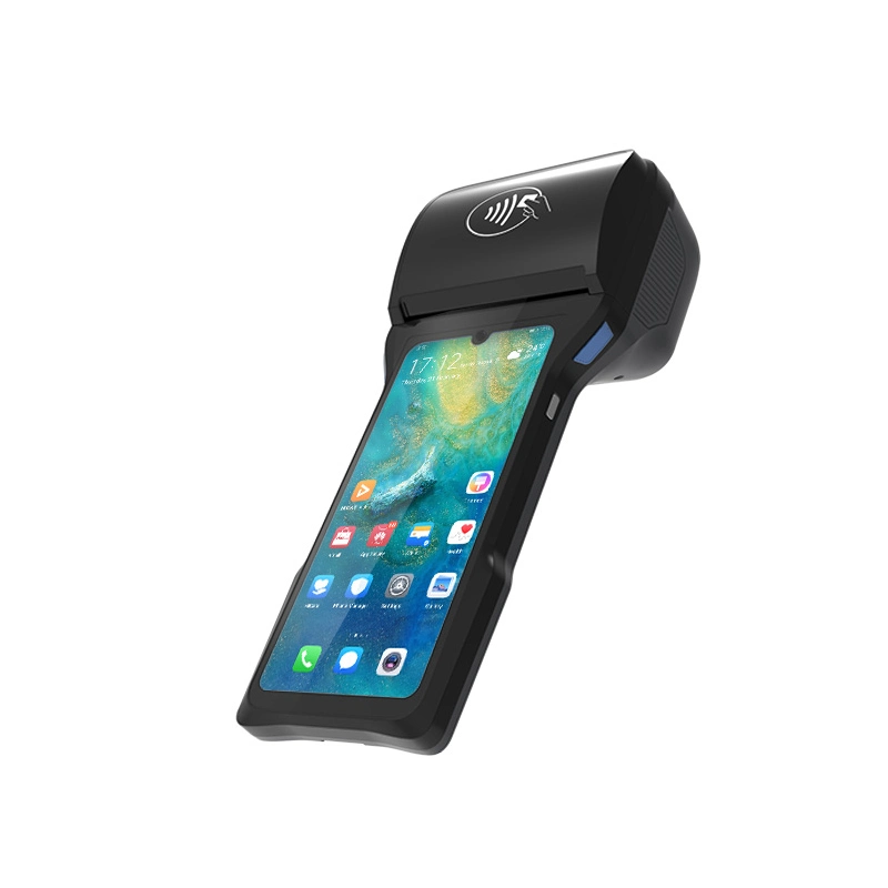 Terminal POS portable Android 12.0 OEM avec imprimante pour Loyverse/Inventory /restaurants/supermarché Z93