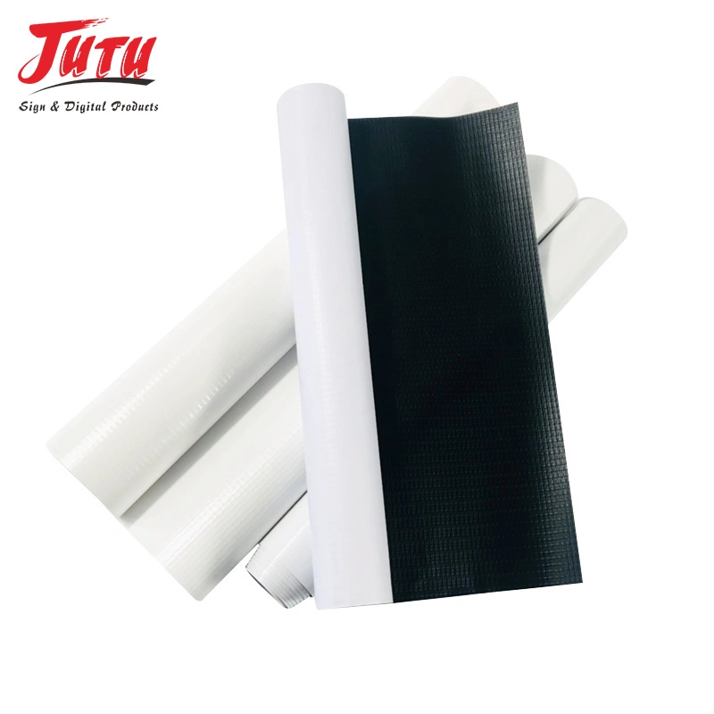 Jutu Exhibition Booth Decoration Coated PVC Flex Banner for Large Light Boxes