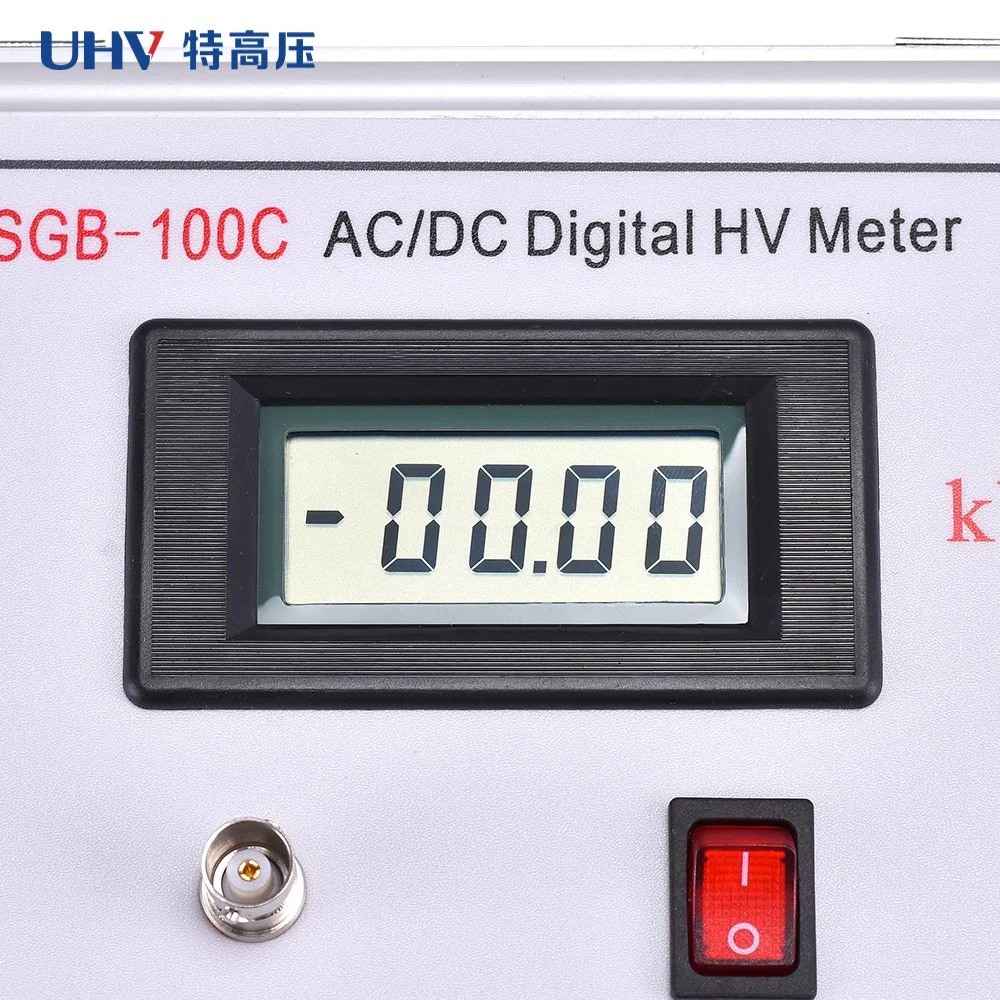 Sgb-C AC and DC Digital High Voltage Meter Precision 0.1% Ratio Digital AC&DC Dual-Purpose Divider AC Resistance-Capacitance High Voltage Divider