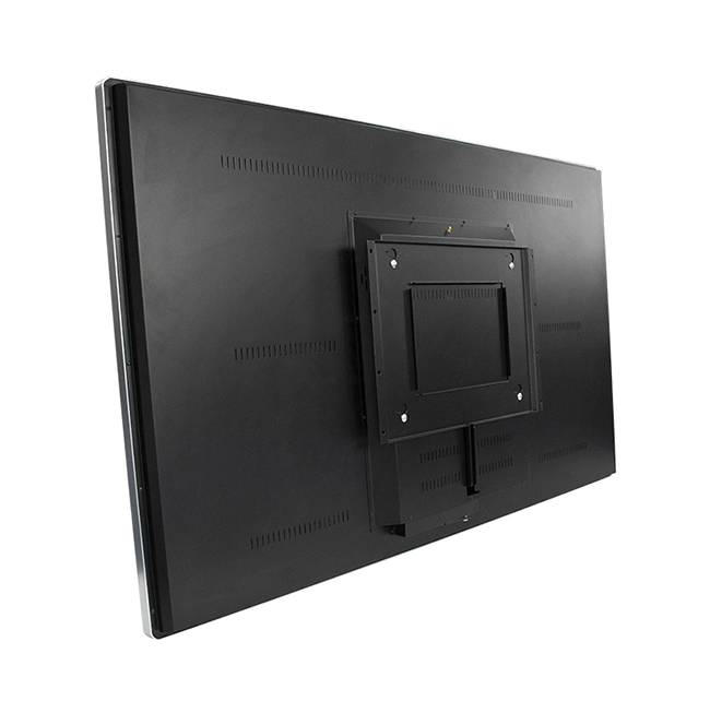 Slim Indoor Wall Mount LCD Digital Signage Flat Screen TV for Advertising