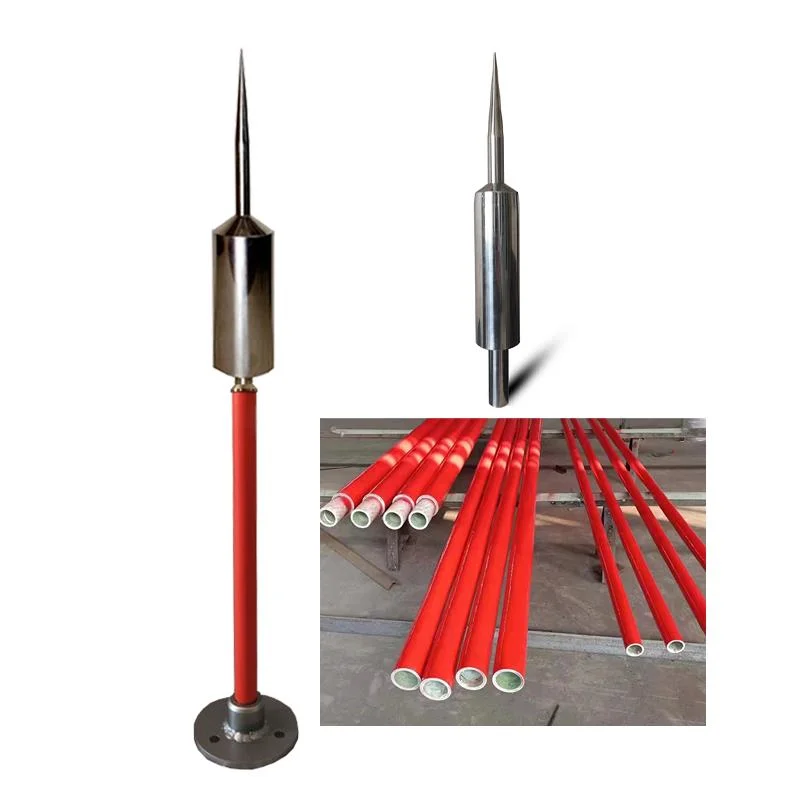 Ese Glass Fiber Reinforced Plastic Lightning Rods for Weather Radar Station