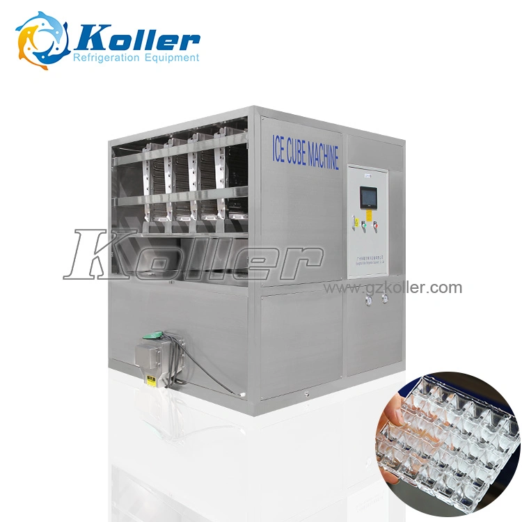 1ton CE Approved Cube Ice Machine with Automatic Operation (CV1000)