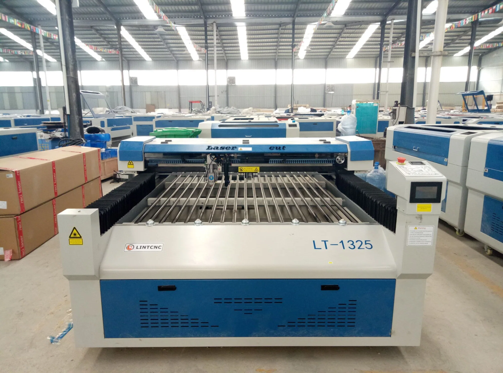 Hybrid 150 Watts Laser Head 2mm Stainless Steel Metal Laser Cutting Machine for Sale