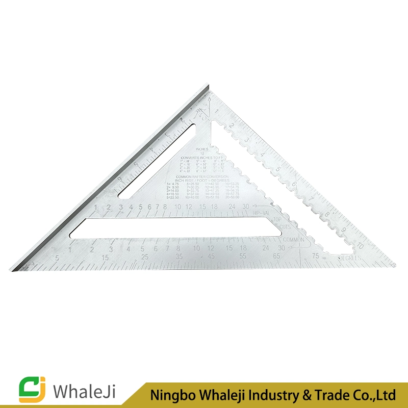 12 Inch Aluminium Alloy Triangle Angle Square Rafter