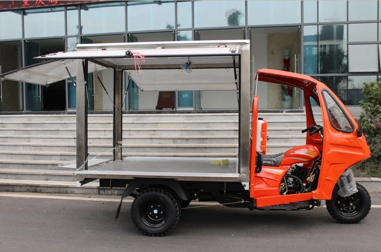 Cargo Transport Cargo Tricycle Electric Cargo Tricycle Auto Rickshaw Passenger Wheel Motorcycle