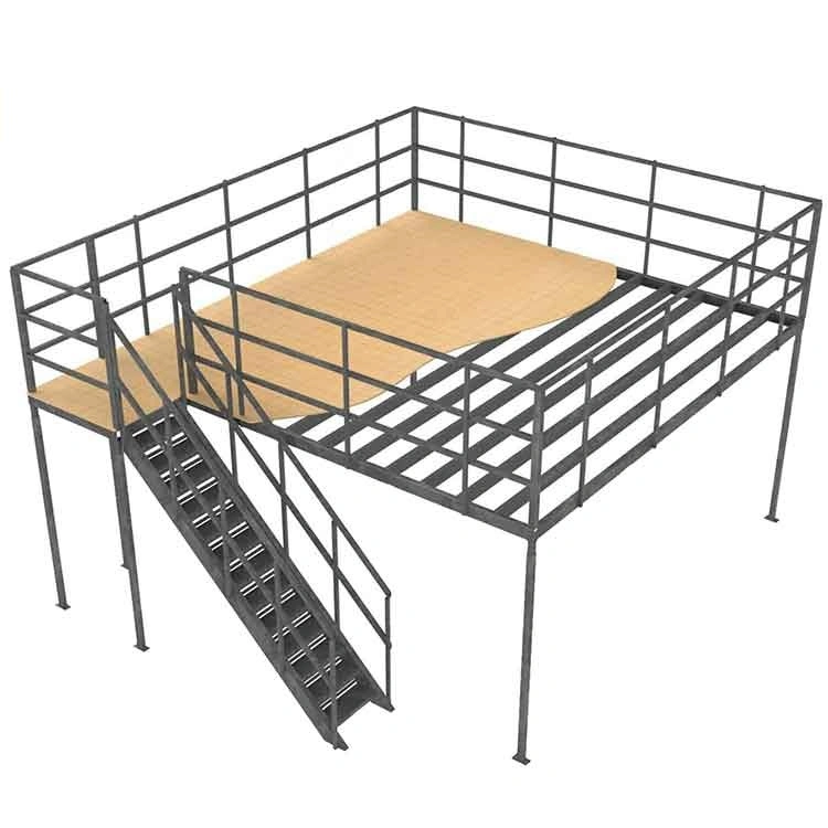 SP039 Mezzanine Platform Racking Industrial Racking System Warehouse Storage Floor Mezzanine