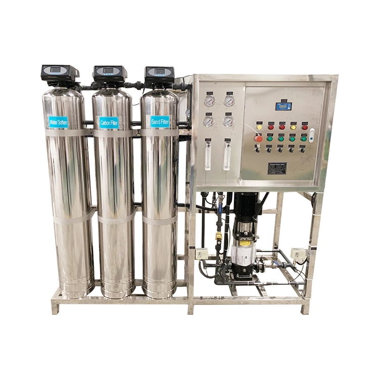 500lph Reverse Osmosis Water Purification System for Drinking