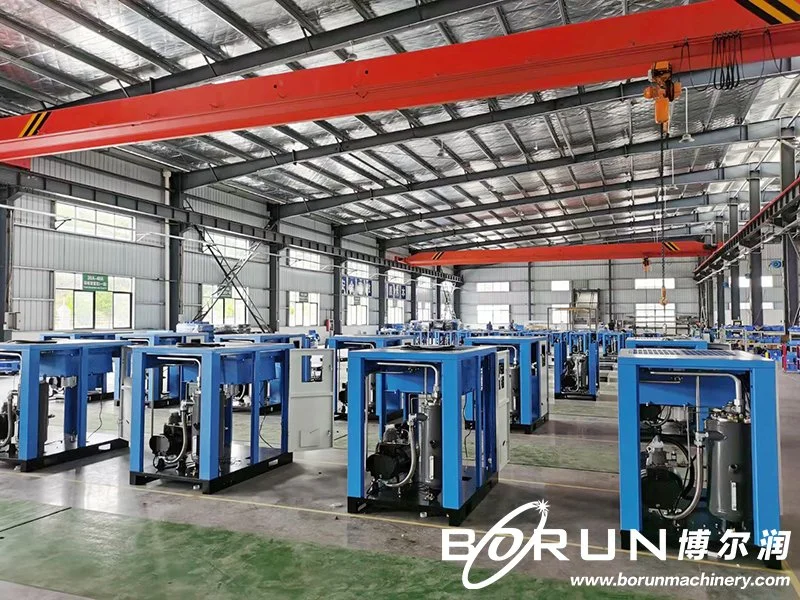 Borun China Brand 30HP 22kw Air Compressors Heavy Duty Compresoras De Aire Screw Air Compressor