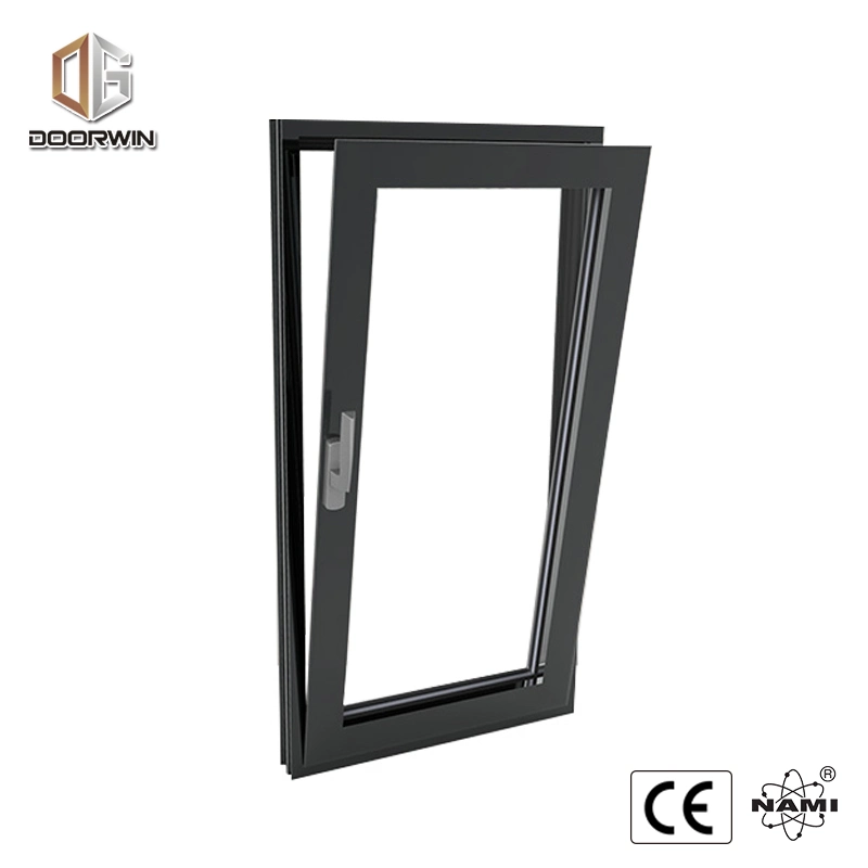 Black Thermal Break Aluminum Window