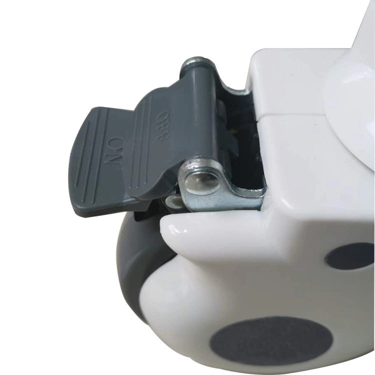 Goods in Stock 5 Inch Load 100kg Medical Beds Swivel Caster with Brake