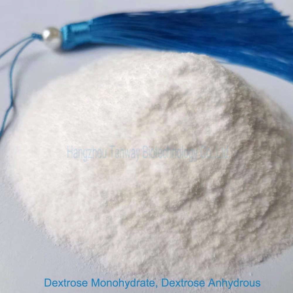 High quality/High cost performance  Raw Material Glucose Powder Dextrose Monohydrate/Anhydrous D-Glucose Powder USP