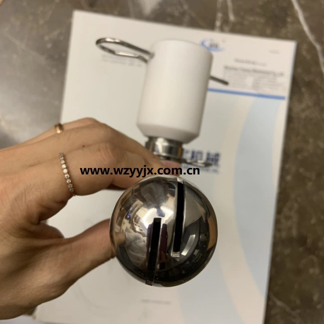 Stainless Steel T Rotary Cleaning Ball with PTFE for Tank