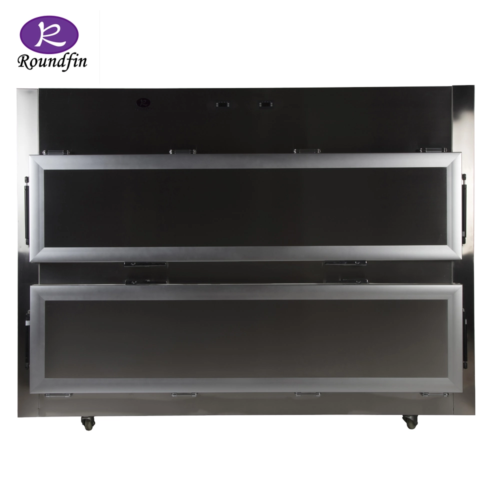 Mortuary Freezer 2-Room Refrigerator Hospital Equipments Morgue Products