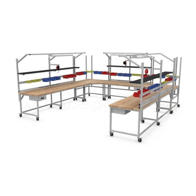 Workstation Antistatic Test Hospital School Furniture Work Medical Labench Lab Table Equipment with Sink Steel Chemical Wholesale/Supplier Bio Steel C-Fram Central