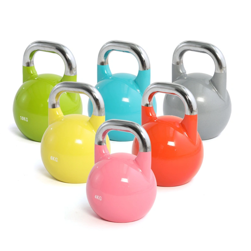 High quality/High cost performance Sports Equipment 8kg, 12kg, 16kg, to 32kg Competition Kettlebell for Sale