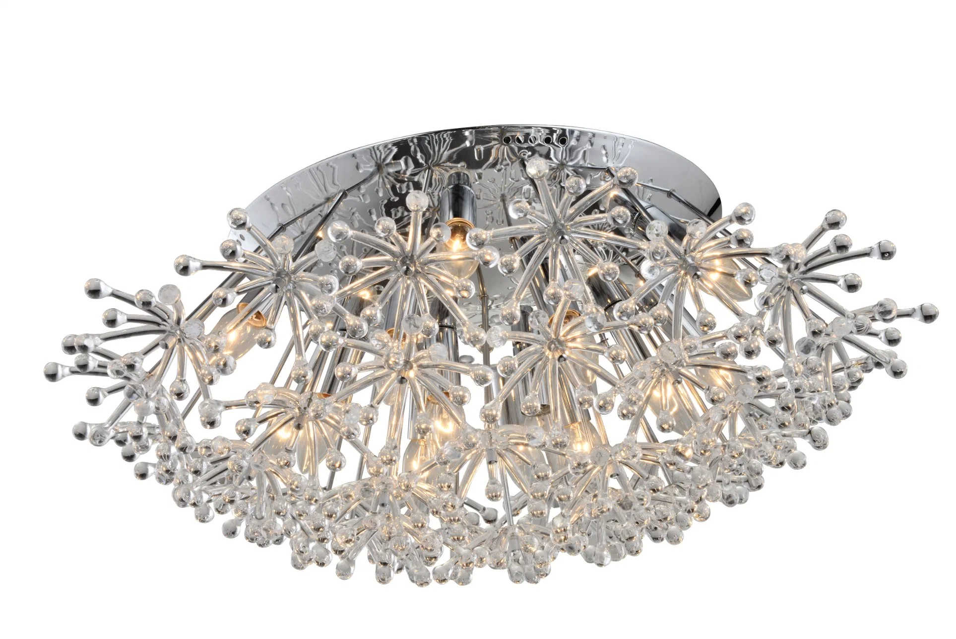 Popular Art Pendant Lamp for House Decoration Flower Chandelier Light