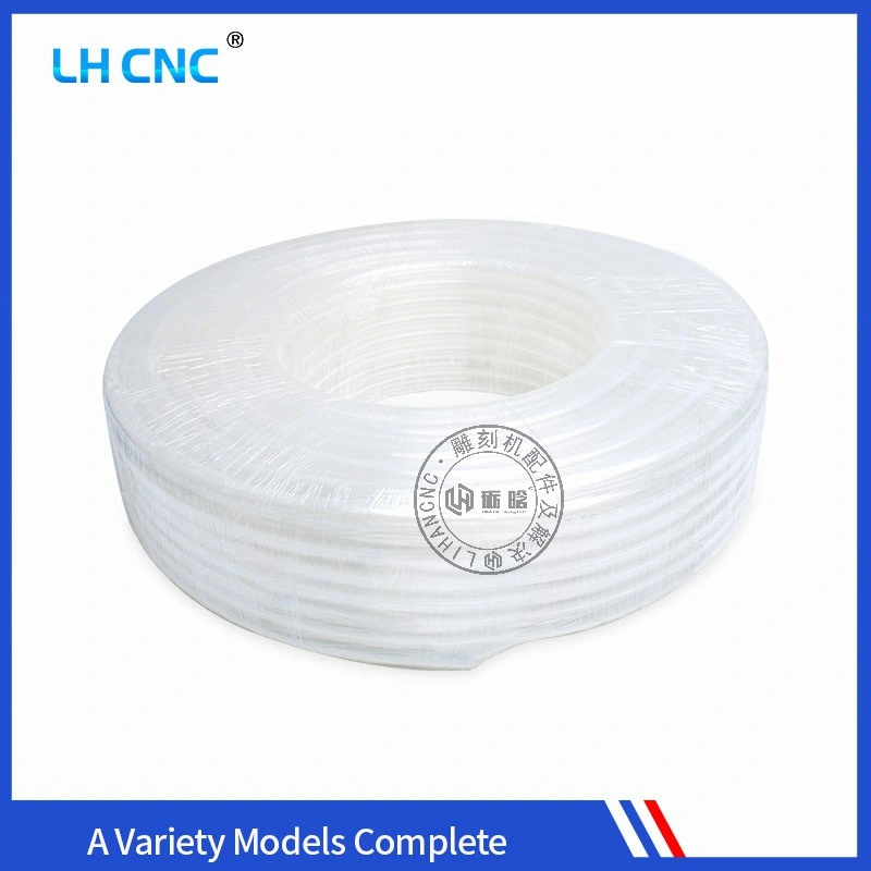 Prix bon marché de la fusée 8 mm du tuyau de l'eau 10mm 12mm 16mm d'eau de refroidissement du tuyau en plastique pour routeur CNC Machine