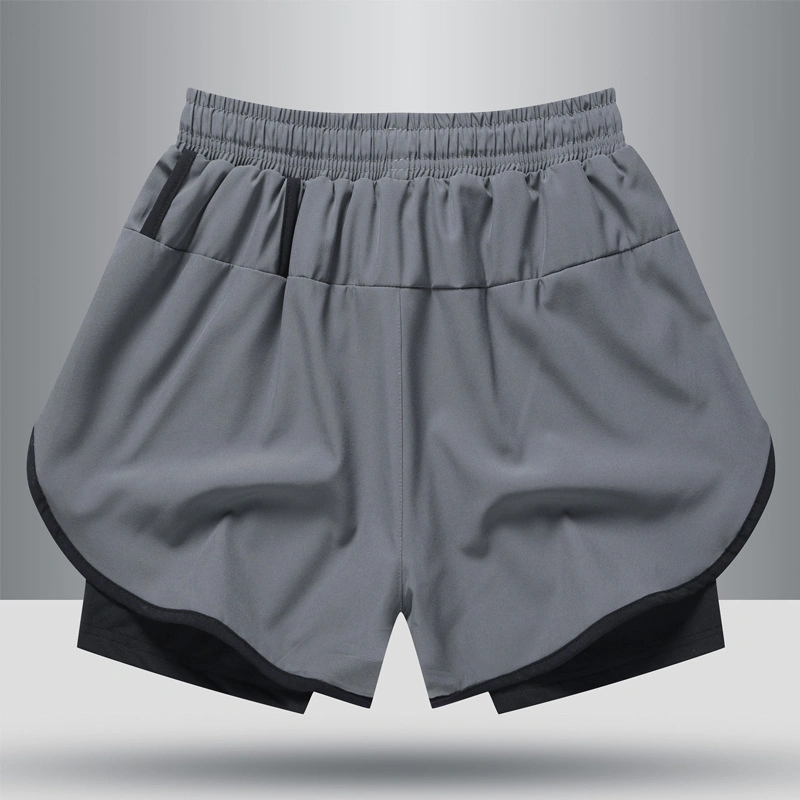 Sports curtos dos homens Quick-Drying respiráveis executando Pants homens esportivo FITNESS calças de Basquetebol Calças de Três Pontos Jkt Forro-656