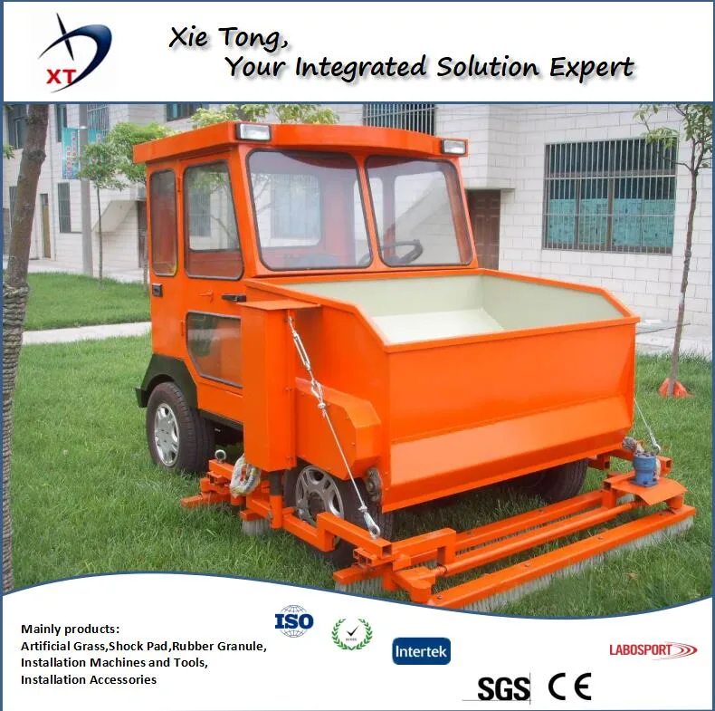 Good Price Smg Appearance Synthetic Turf Infilling Machine