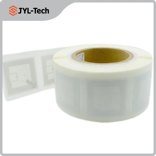 50*50mm Paper Roll Adhesive 13.56MHz Passive Hf ISO15693 Icode Slix Library Book RFID Label Tag Sticker