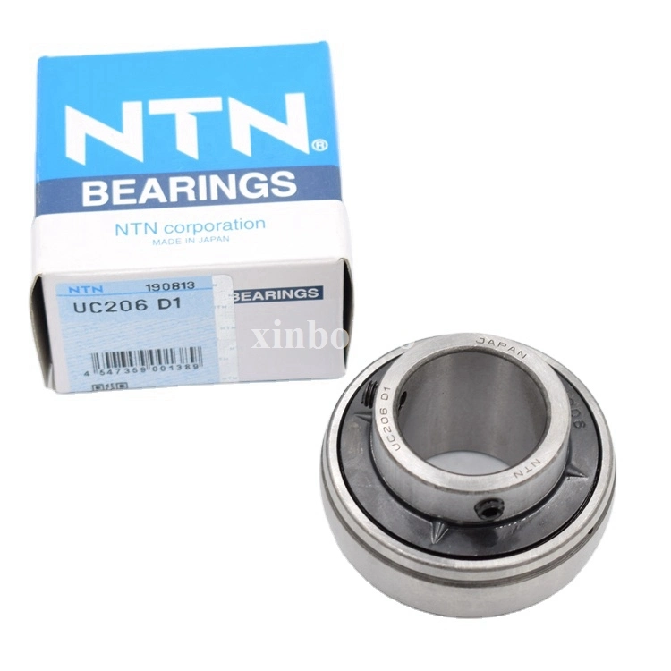 High Rotational Speed High Rigidity NTN NSK NACHI Asahi Fyh Koyo UC310 UC311 UC312 UC313 UC314 Pillow Block Bearing for Industrial Transmissions Machinery