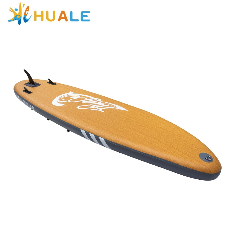 Huale Double Layer Inflatable Surfboard PVC Stand up Paddle Board for Sale