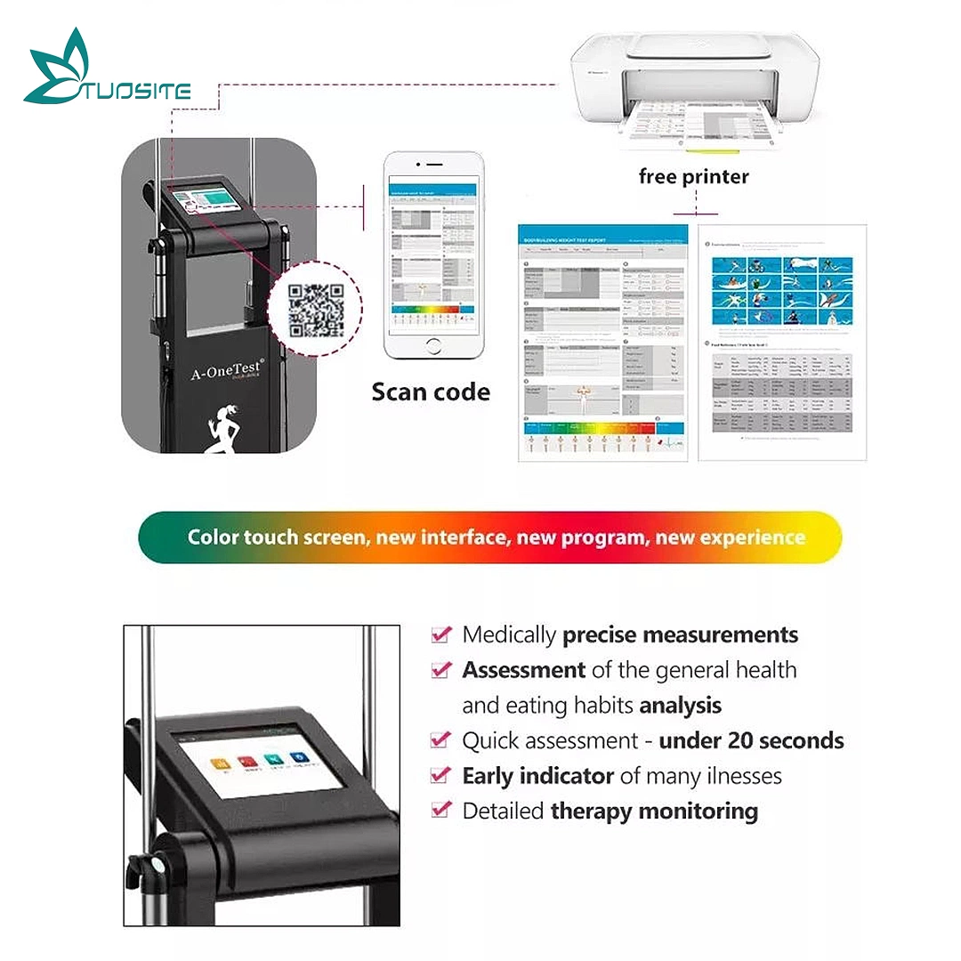 New Design Commercial BMI Body Fat Analyzer Medical Equipment