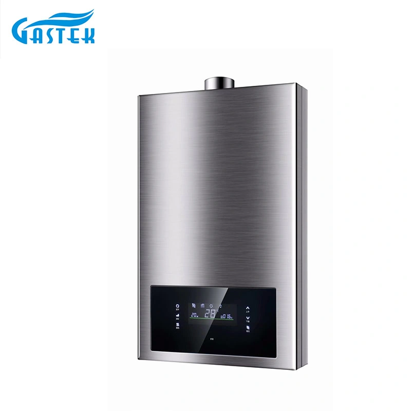 Balance Type 12 Liter Copper Heat Exchanger Instant Gas Water Heater