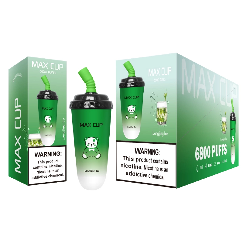 Comercio al por mayor I Vape Max Cup 6800 inhalaciones de pluma de Vape desechables Mini Copa Cigarrillo Electrónico Desechable