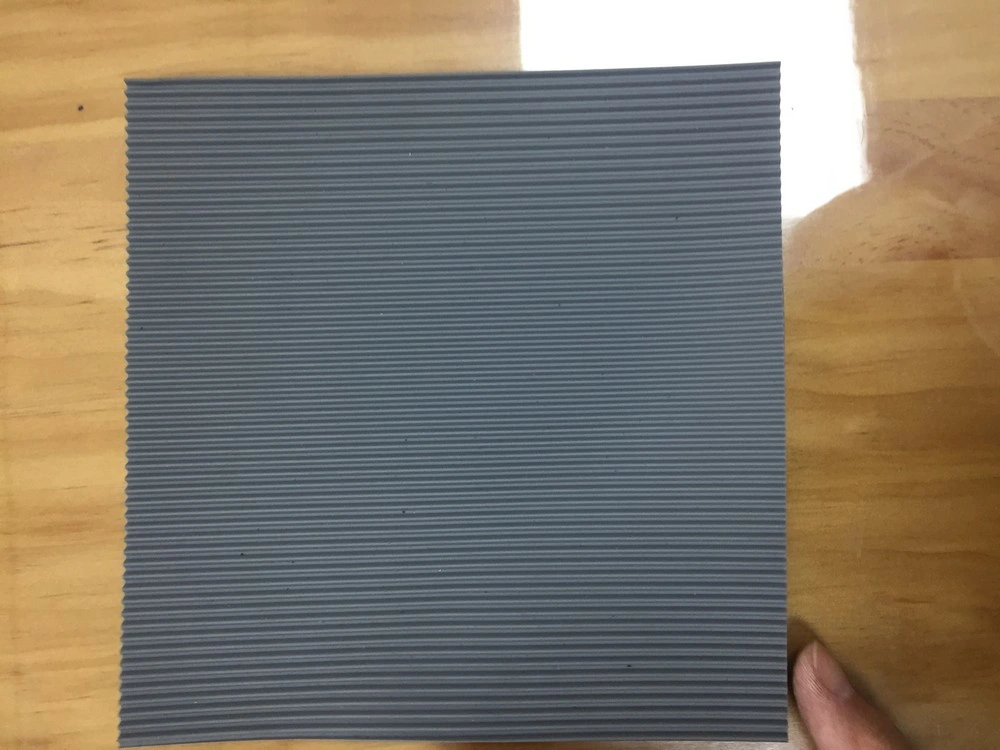 Insulated Fine Ribbed Rubber Mat for Floor Roll Packing