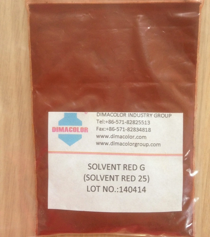 Fat Oil Dyes Solvent Red 25 (Solvent Red G)