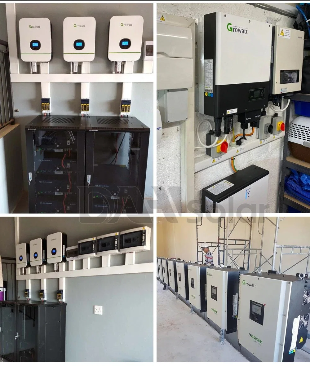 Growatt Split Phase 12kw Off Grid 6kw 8kw 10kw PV Inversor solar