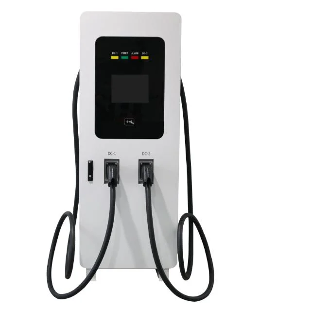 TUV CE Ladestation Auto Commercial DC EV Charger Fast Charging Stations for Car 60kw 120kw W