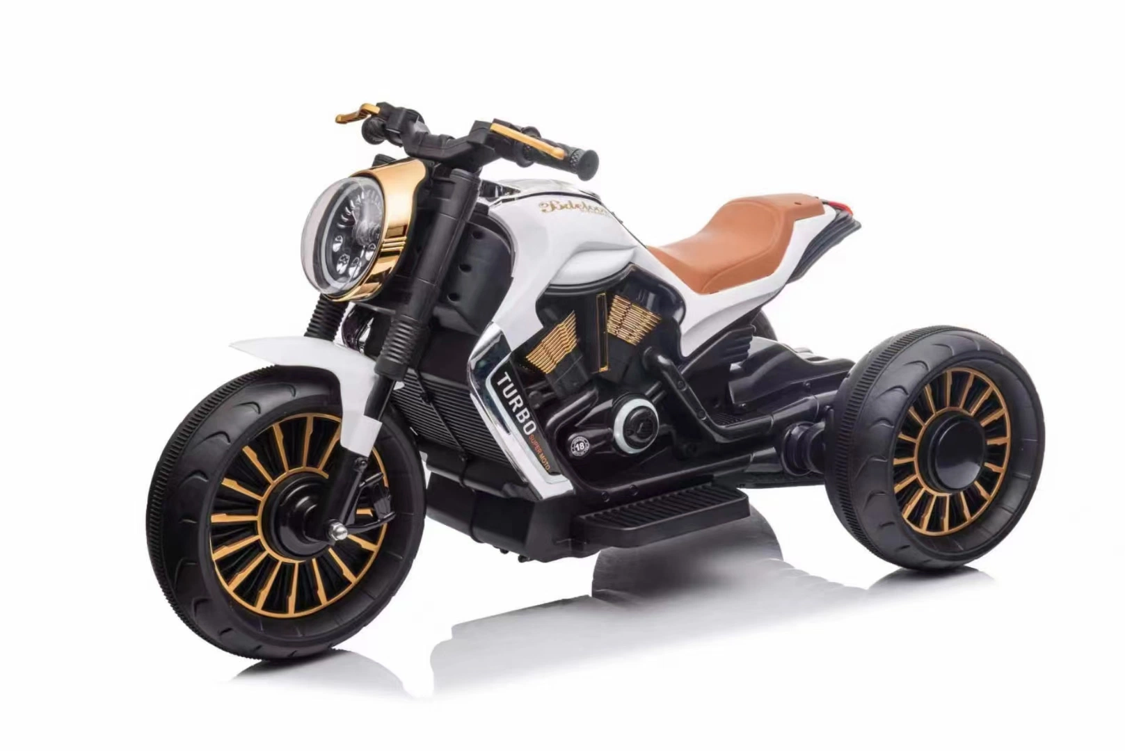 Criança ′ S recarregável Toy Trike Kids Electric Moto Júnior Electric Pilha grande de 12 V do carro de brincar