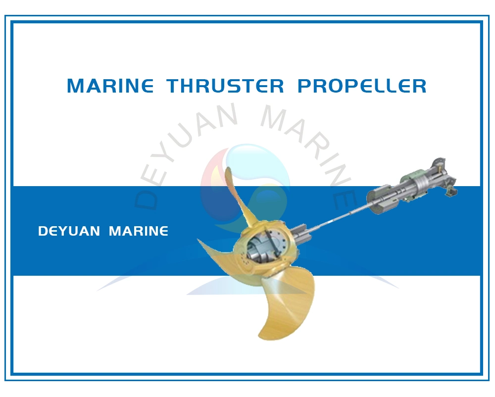 De petite taille des navires de Marine propulseur d'étrave lames d'Hélice d=1300mm