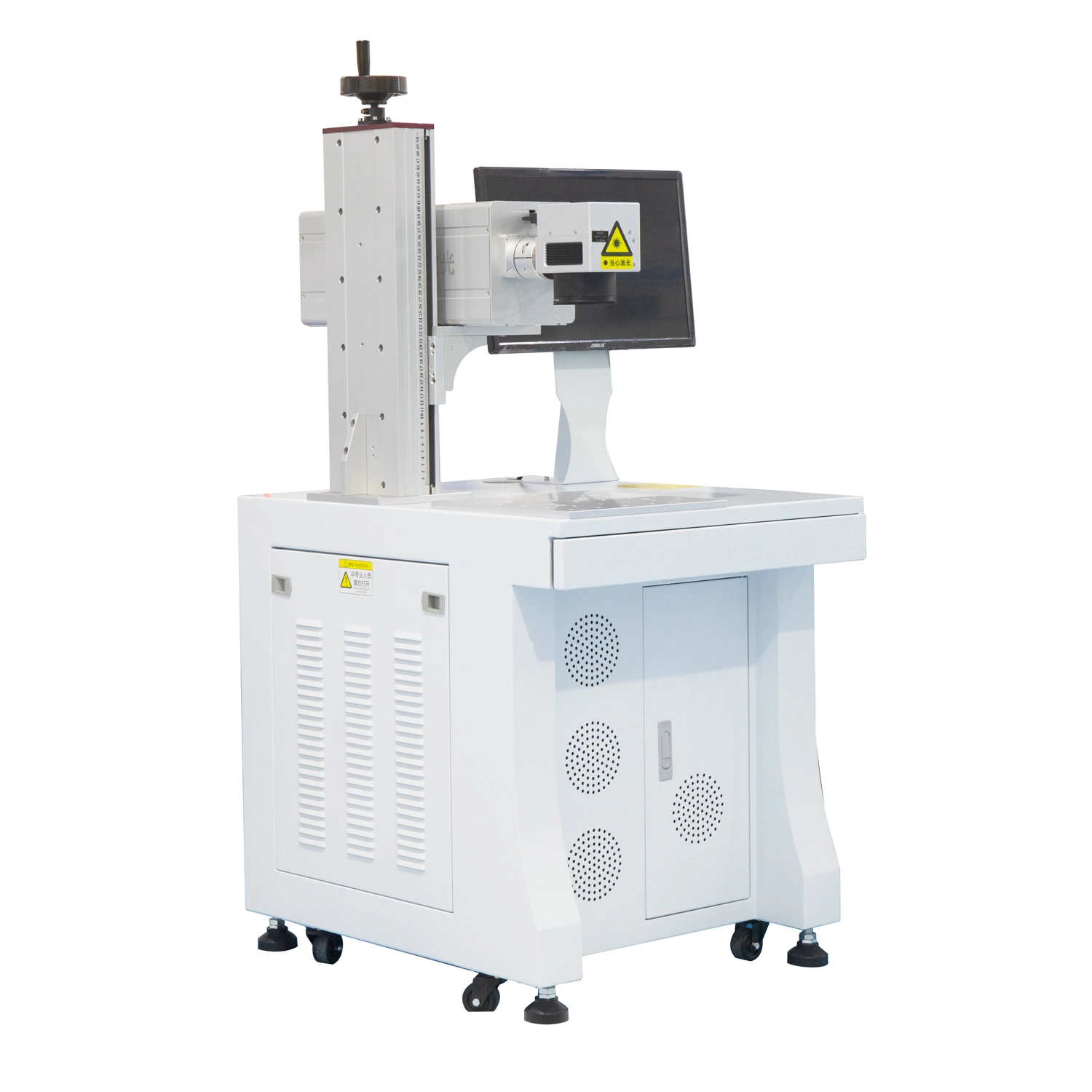 Automatic High Precision Performance Productivity Laser Marking Equipment for Clothing Medicines